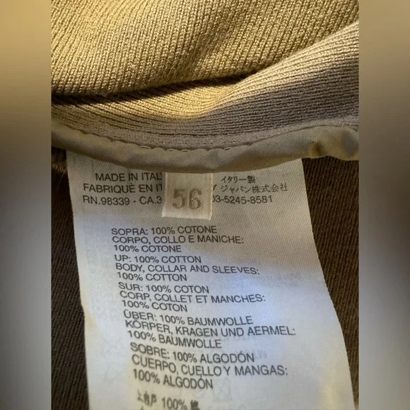 Prada Men’s Jacket, Size 56 - Picture 13 of 16